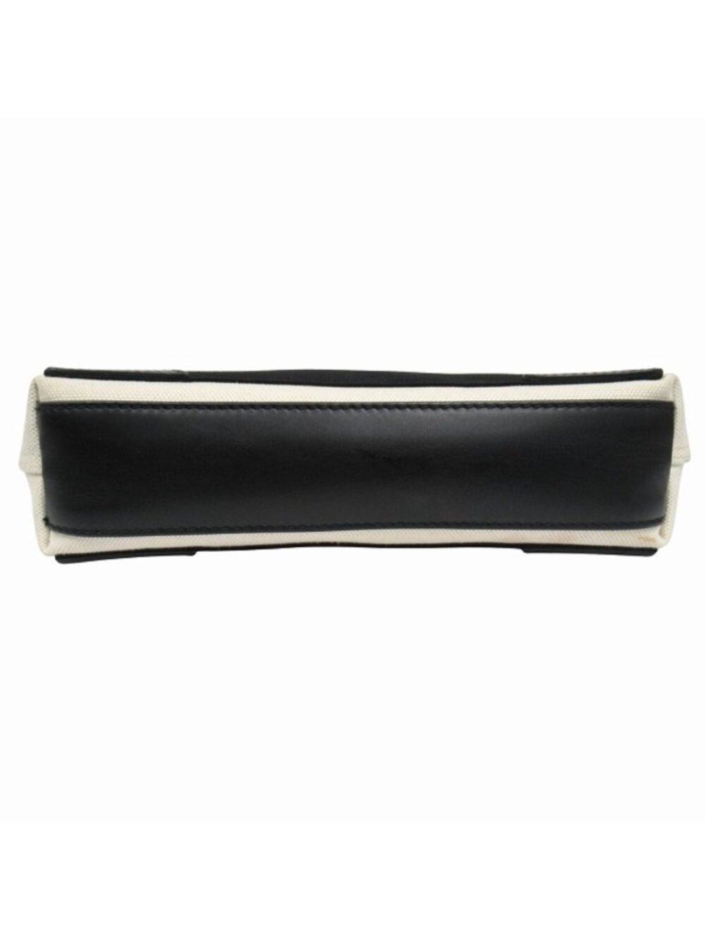★SOLD★ Balenciaga Cabas XS 2-Way Shoulder Hand Bag Canvas Leather Logo Natural - Picture 3 of 9